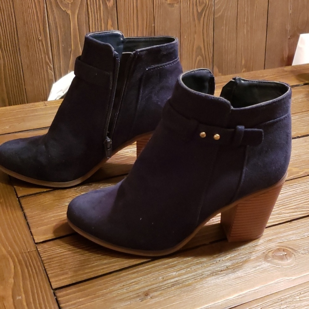Merona Blue boots